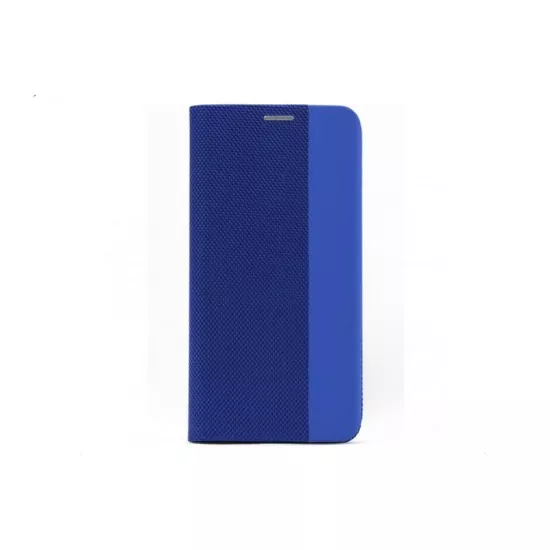 Husă tip carte Helmet Flip pentru Xiaomi Redmi Note 9s/9 Pro, Blue
