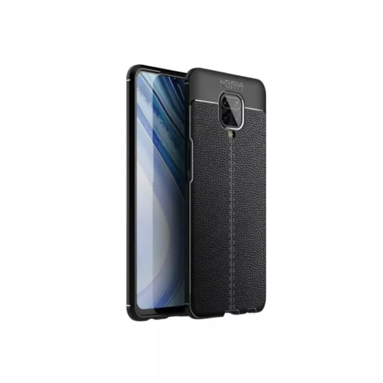Чехол Helmet TPU Leather Wallet для Xiaomi Redmi Note 9s/9 Pro, Black