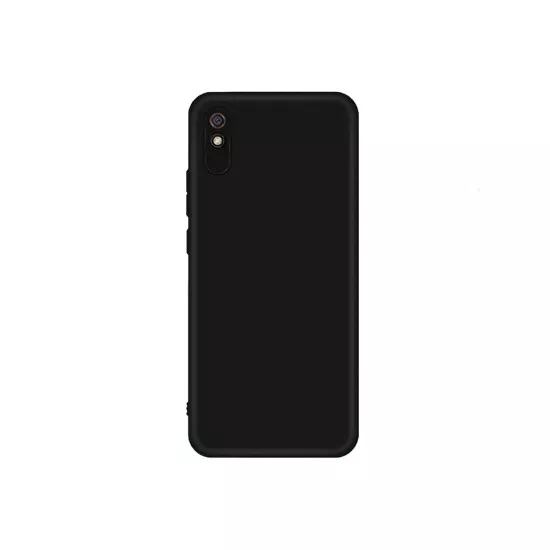 Чехол Screen Geeks TPU Soft Touch для Xiaomi Redmi Note 9s/9 Pro, Black