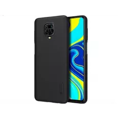 Husa Xcover TPU Solid pentru Xiaomi Redmi Note 9s/9 Pro, Black
