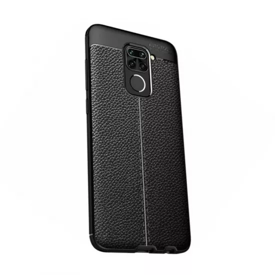 Чехол Xcover TPU Eco Leather для Xiaomi Redmi Note 9, Black