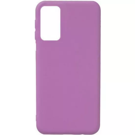Чехол Screen Geeks TPU Soft Touch для Xiaomi Redmi Note 9, lavender