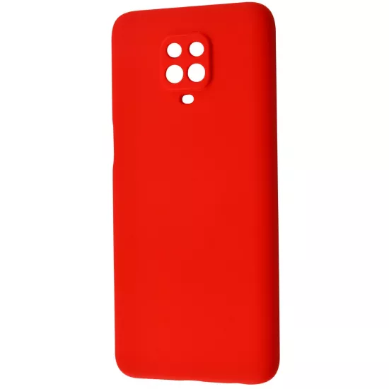 Husa Screen Geeks TPU Soft Touch pentru Xiaomi Redmi Note 9, Red
