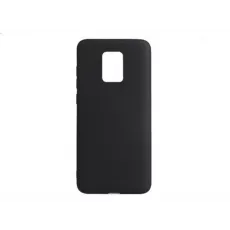 Husa Xcover TPU Solid pentru Xiaomi Redmi Note 9, Black