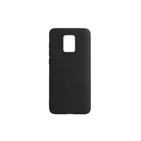 Husa Xcover TPU Solid pentru Xiaomi Redmi Note 9, Black