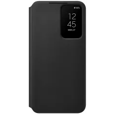 Husă tip carte Samsung View Cover pentru Samsung Galaxy S22 Plus, Black