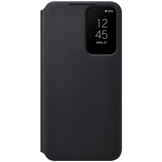Husă tip carte Samsung View Cover pentru Samsung Galaxy S22 Plus, Black
