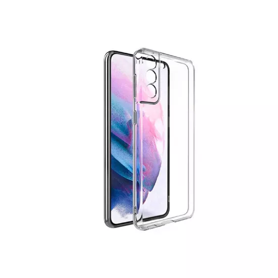 Husa Screen Geeks TPU Light Series pentru Samsung Galaxy S22 Plus, Clear