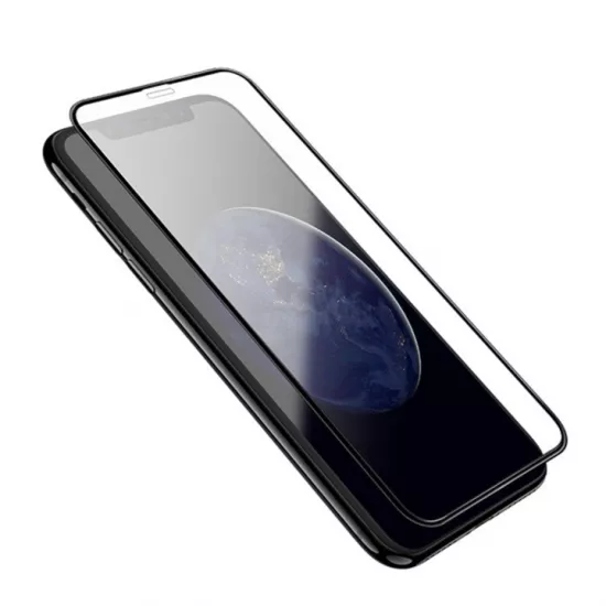 Защитное стекло Hoco Black 4D для Apple iPhone 11 Pro Max