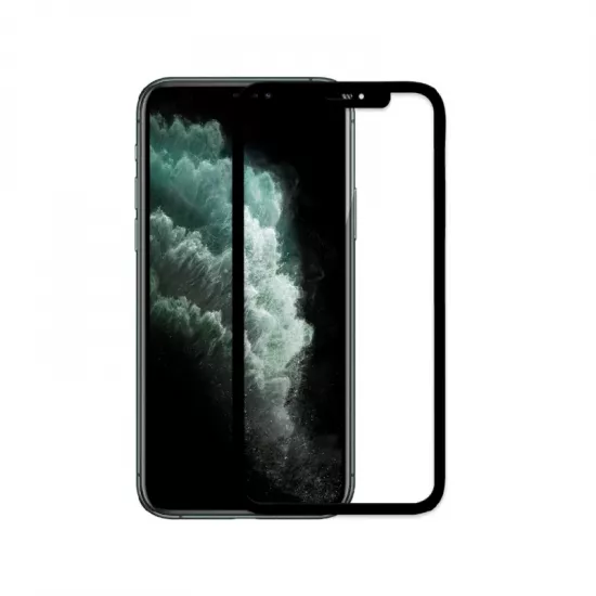 Sticlă de protecție Helmet Black 4D pentru Apple iPhone 11 Pro