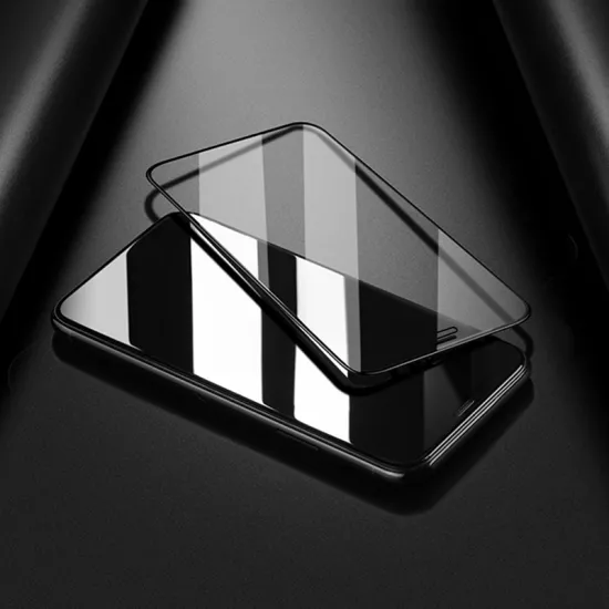 Sticlă de protecție Hoco Black 4D pentru Apple iPhone 11 Pro