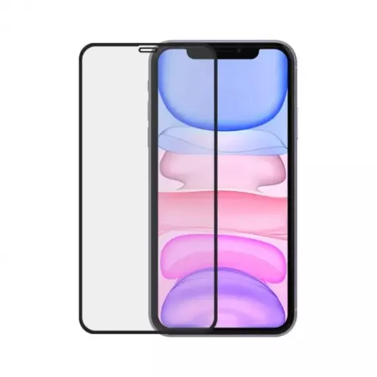 Sticlă de protecție Helmet Black 4D pentru Apple iPhone 11