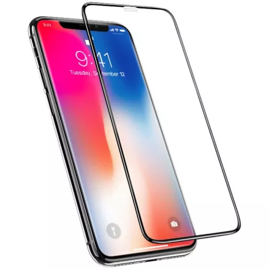 Защитное стекло Hoco Black 4D для Apple iPhone 11