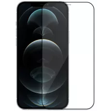 Sticlă de protecție Hoco Black 4D pentru Apple iPhone 12 Pro Max