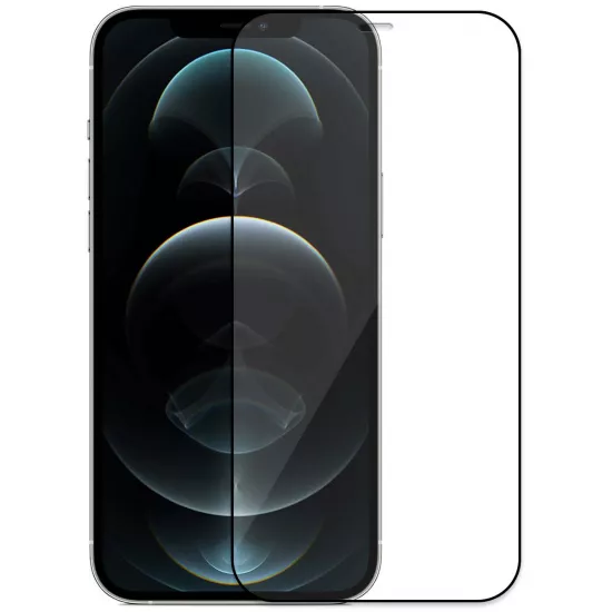 Защитное стекло Hoco Black 4D для Apple iPhone 12 Pro Max