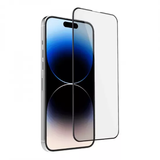 Защитное стекло Hoco Black 4D для Apple iPhone 14 Pro Max