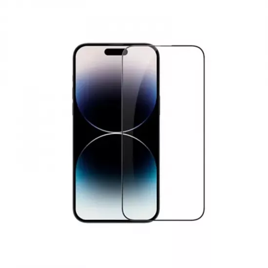 Sticlă de protecție Helmet Black 4D pentru Apple iPhone 14 Pro