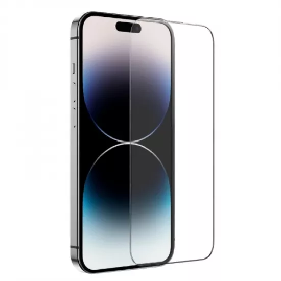 Sticlă de protecție Hoco Black 4D pentru Apple iPhone 14 Pro