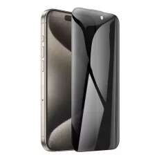 Sticlă de protecție Hoco Privacy pentru Apple iPhone 15 Pro Max