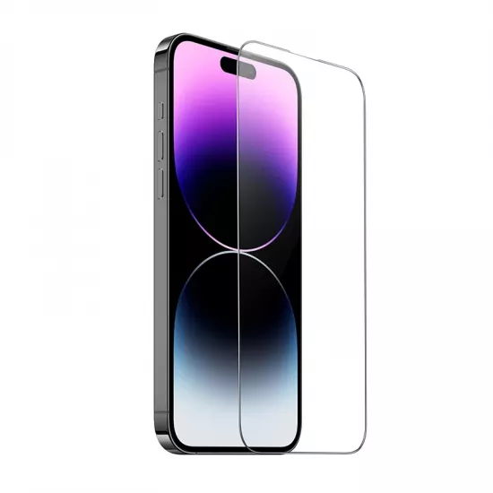 Sticlă de protecție Hoco Black 4D pentru Apple iPhone 15 Pro