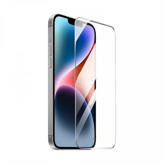 Sticlă de protecție Hoco Black 4D pentru Apple iPhone 15