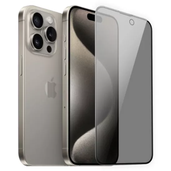 Sticlă de protecție Wiwu Privacy pentru Apple iPhone 15/16 Plus