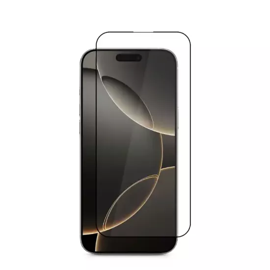 Защитное стекло Helmet Black 4D для Apple iPhone 16 Pro Max