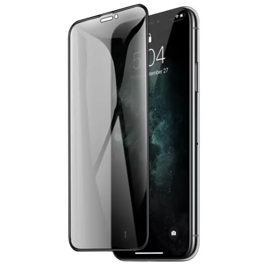Sticlă de protecție Hoco Privacy pentru Apple iPhone 16 Pro Max