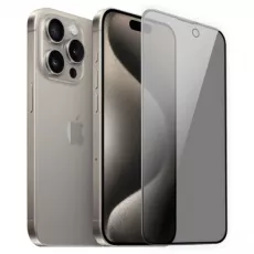 Sticlă de protecție Wiwu Privacy pentru Apple iPhone 16 Pro Max