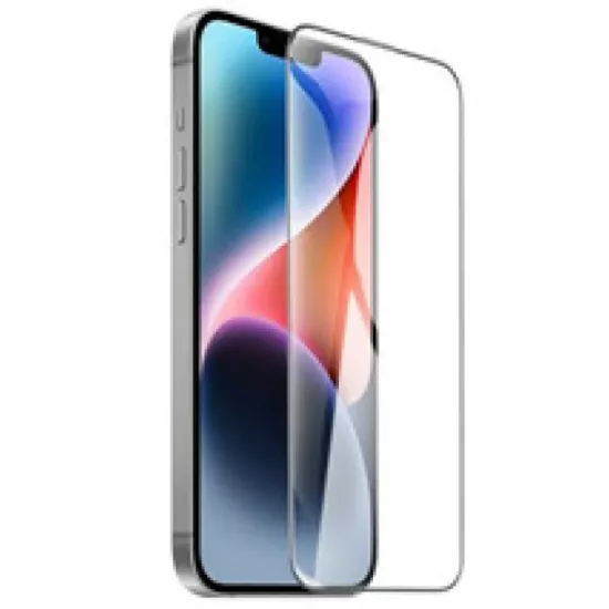 Sticlă de protecție Hoco Black 4D pentru Apple iPhone 16 Pro