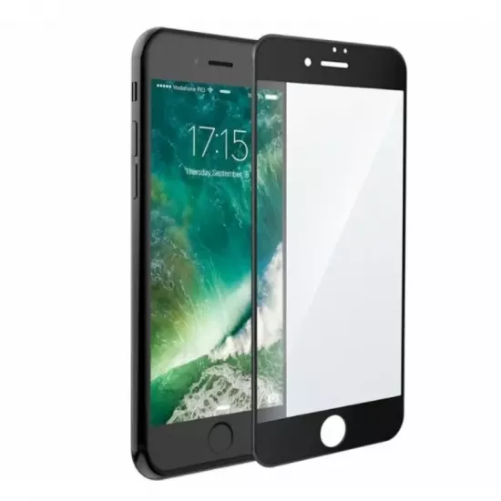 Sticlă de protecție Senno Black 4D pentru Apple iPhone 7/8 Plus