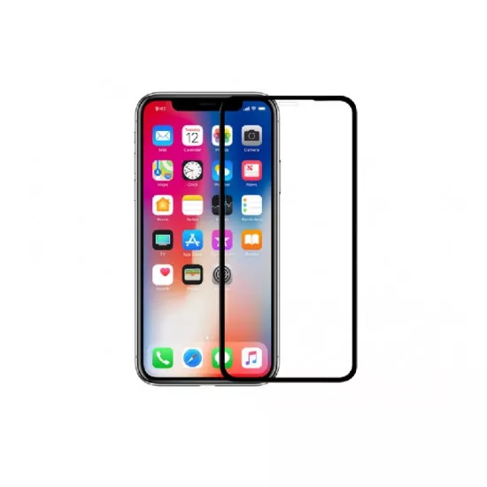 Sticlă de protecție Senno Black 4D pentru Apple iPhone XS Max