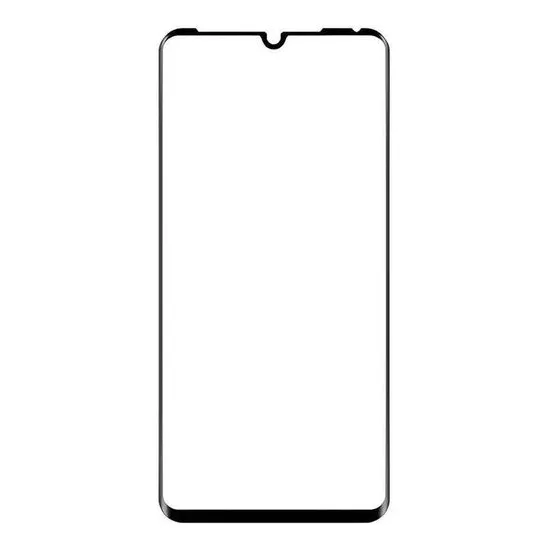 Защитное стекло Helmet Black 4D для Huawei P30 Lite