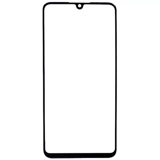 Защитное стекло Screen Geeks Black 4D для Huawei P30 Lite