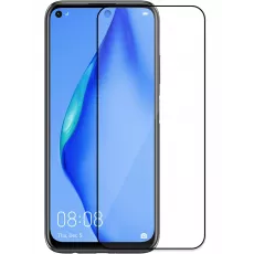 Sticlă de protecție Helmet Black 4D pentru Huawei P40 Lite E