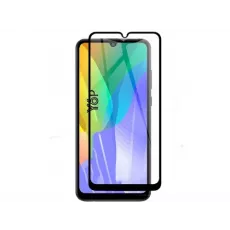 Sticlă de protecție Helmet Black 4D pentru Huawei Y6P