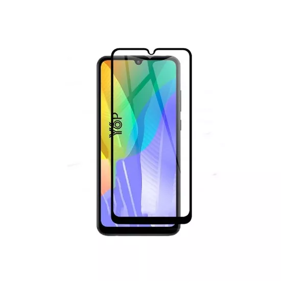 Sticlă de protecție Helmet Black 4D pentru Huawei Y6P