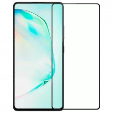 Sticlă de protecție Helmet Black 4D pentru Oppo A12