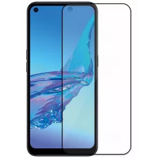 Sticlă de protecție Helmet Black 4D pentru Oppo A53