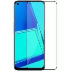 Sticlă de protecție Helmet Black 4D pentru Oppo A72