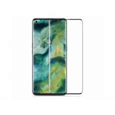 Sticlă de protecție Helmet Black 4D pentru Oppo Find X2