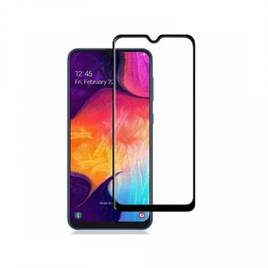 Защитное стекло Helmet Black 4D для Samsung A307/A30s