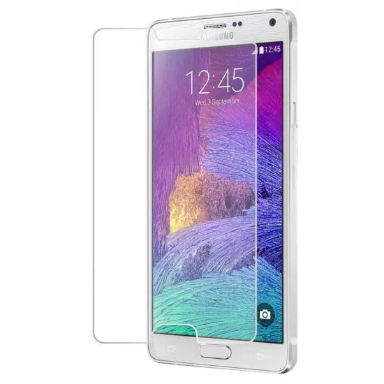 Sticlă de protecție Clear pentru Samsung Note 4