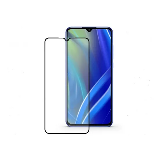 Защитное стекло Helmet Black 4D для Xiaomi Mi 9 Lite