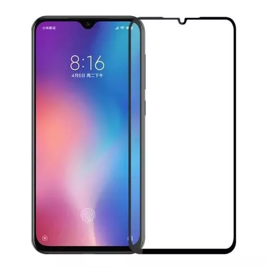 Sticlă de protecție Helmet Black 4D pentru Xiaomi Mi 9