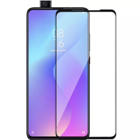 Защитное стекло Helmet Black 4D для Xiaomi Mi 9T/Mi 9T Pro