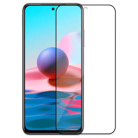 Sticlă de protecție Helmet Black 4D pentru Xiaomi Mi Note 10/10Pro
