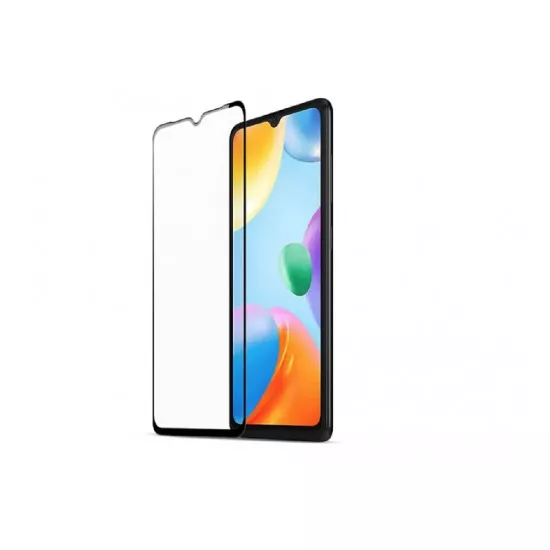 Sticlă de protecție Helmet Black 4D pentru Xiaomi Redmi 12C/10C