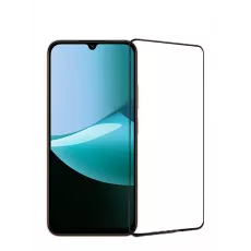 Защитное стекло Woo Black 4D для Xiaomi Redmi 15C