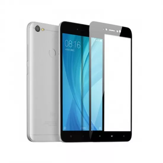 Sticlă de protecție Black 4D pentru Xiaomi Redmi 5 Plus